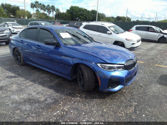 bmw 3 2021 3mw5u7j03m8b82450