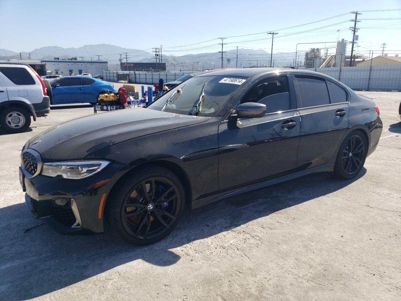 bmw m3 2020 3mw5u7j07l8b31774