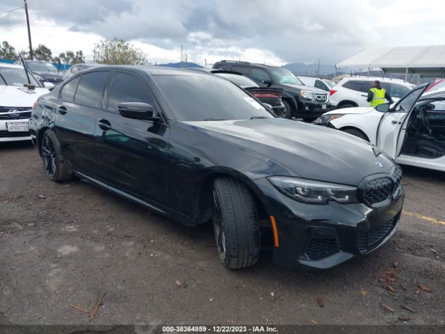 bmw 3 series 2022 3mw5u7j08n8c40585