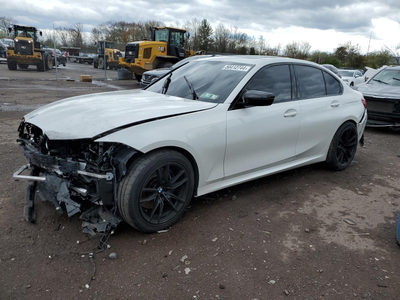 bmw m3 2022 3mw5u9j02n8c23020