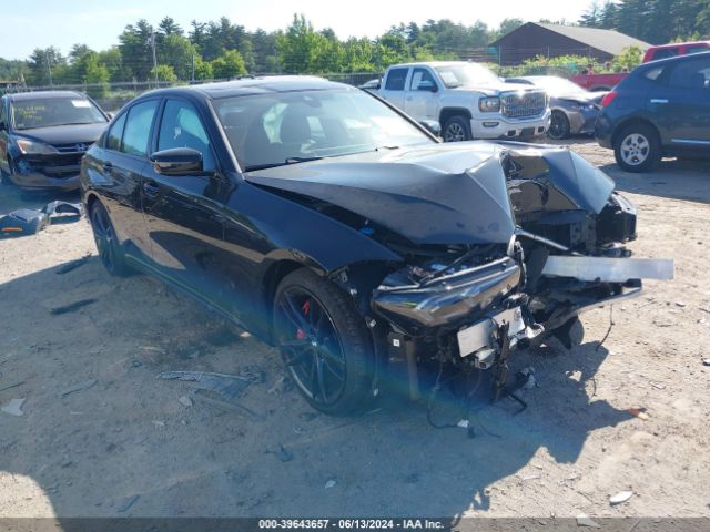 bmw 330i 2023 3mw89ff00p8d21729