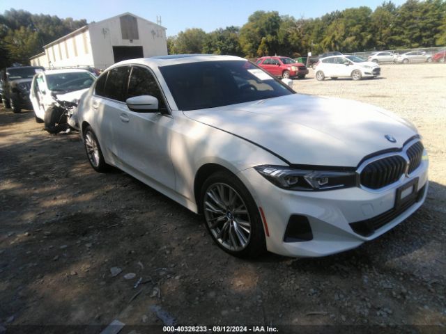 bmw 330i 2023 3mw89ff01p8d68400