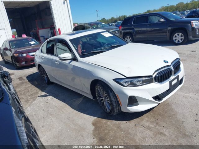 bmw 330i 2023 3mw89ff0xp8d42703