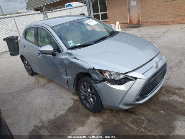 toyota yaris 2020 3mydlbjv8ly701749