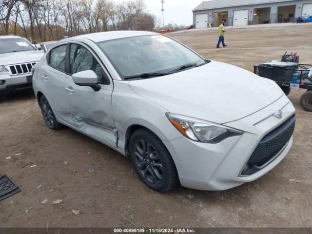 toyota yaris 2019 3mydlbyv0ky517216