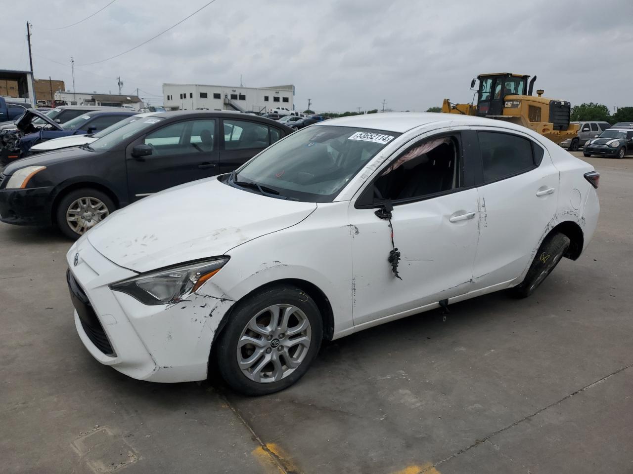 toyota yaris 2018 3mydlbyv1jy307531