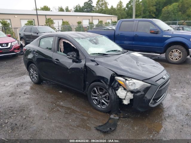 toyota yaris 2019 3mydlbyv2ky522269