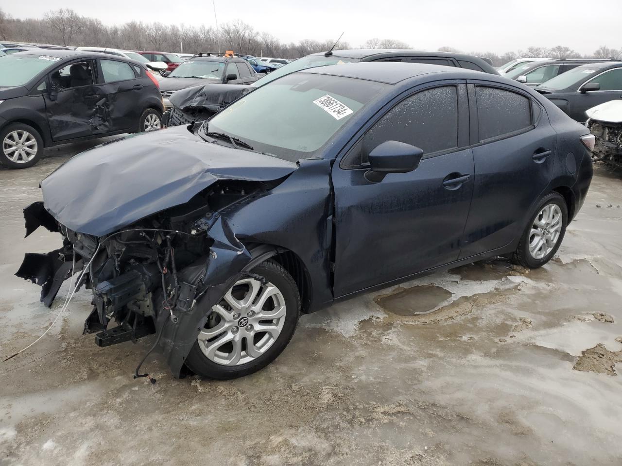 toyota yaris 2018 3mydlbyv3jy315338