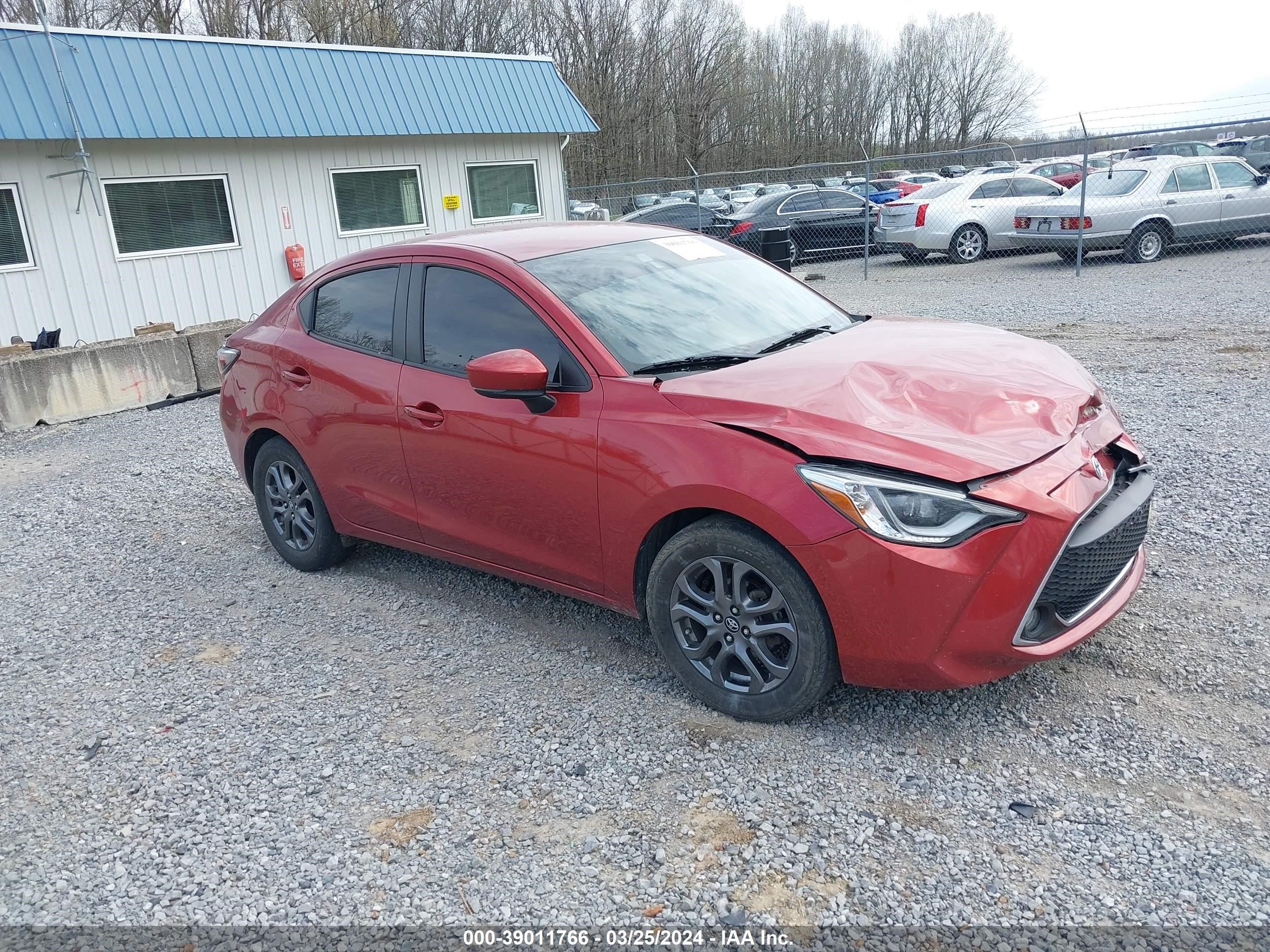 toyota yaris 2019 3mydlbyv7ky504561