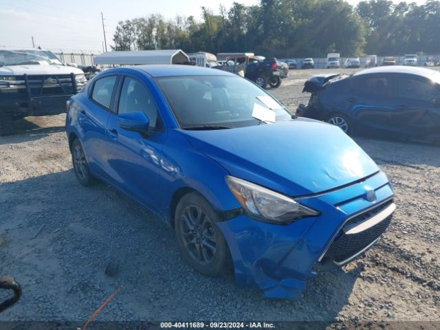 toyota yaris 2019 3mydlbyv8ky502804