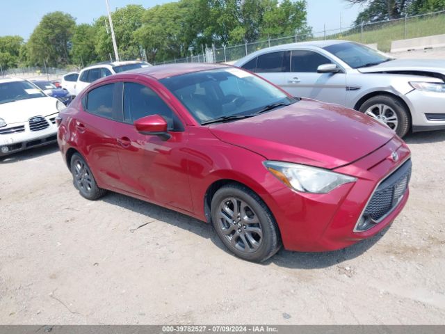 toyota yaris 2019 3mydlbyv8ky525306