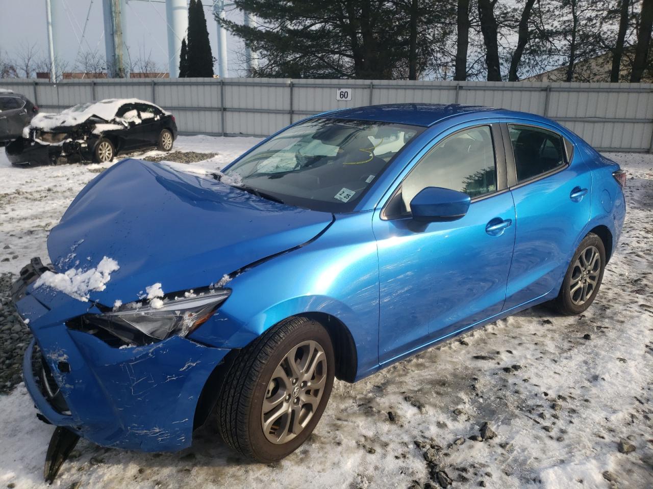 toyota yaris 2020 3mydlbyv8ly711784