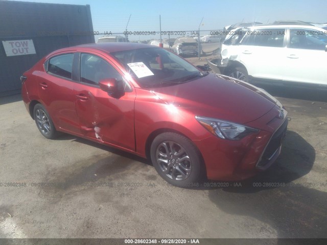 toyota yaris sedan 2019 3mydlbyv9ky506733