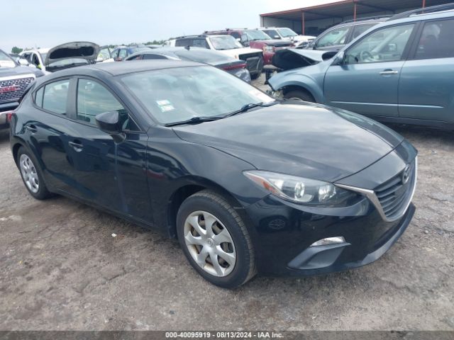 mazda mazda3 2015 3mzbm1k70fm190530