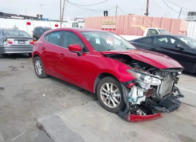 mazda mazda3 2016 3mzbm1k70gm276308