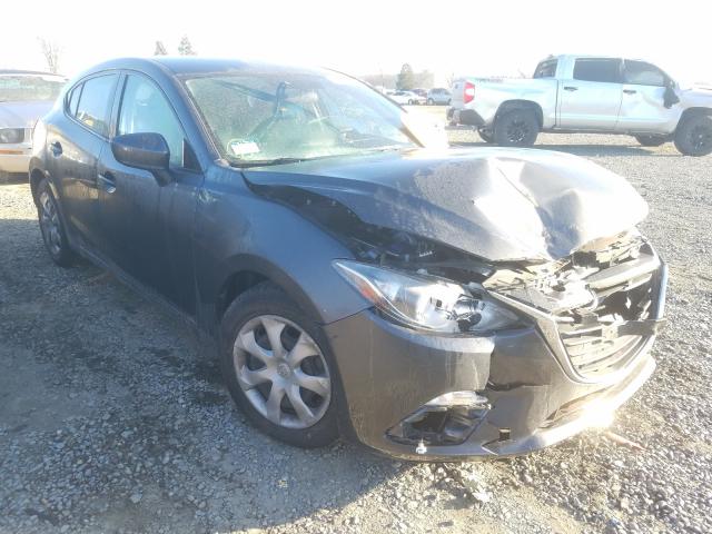 mazda mazda3 2015 3mzbm1k71fm150019