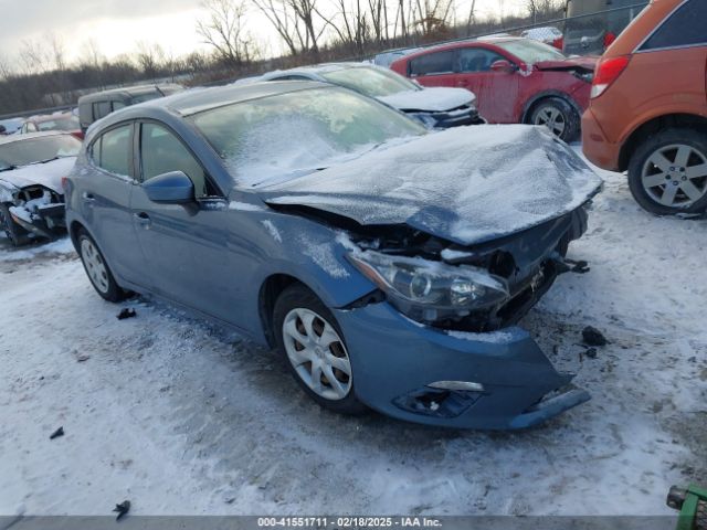 mazda mazda3 2015 3mzbm1k71fm194182