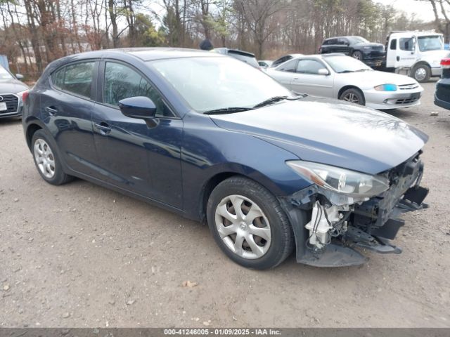 mazda mazda3 2015 3mzbm1k71fm228301