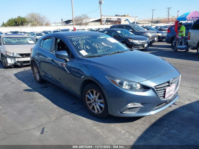 mazda mazda3 2016 3mzbm1k72gm237638