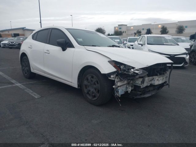 mazda mazda3 2015 3mzbm1k73fm135103