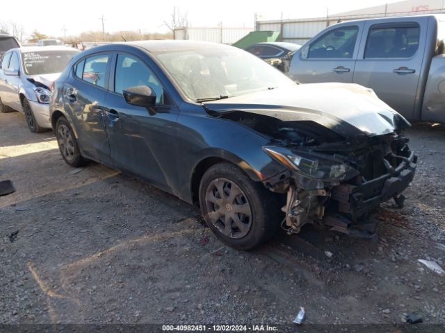 mazda mazda3 2015 3mzbm1k73fm172748