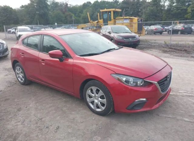 mazda mazda3 2015 3mzbm1k76fm205144