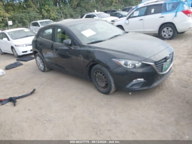 mazda mazda3 2015 3mzbm1k76fm221733