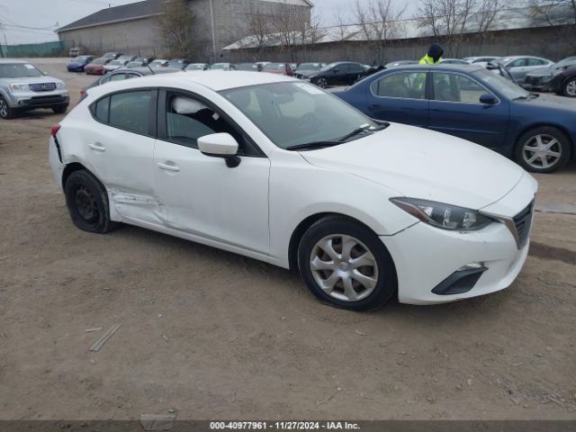 mazda mazda3 2015 3mzbm1k78fm186693