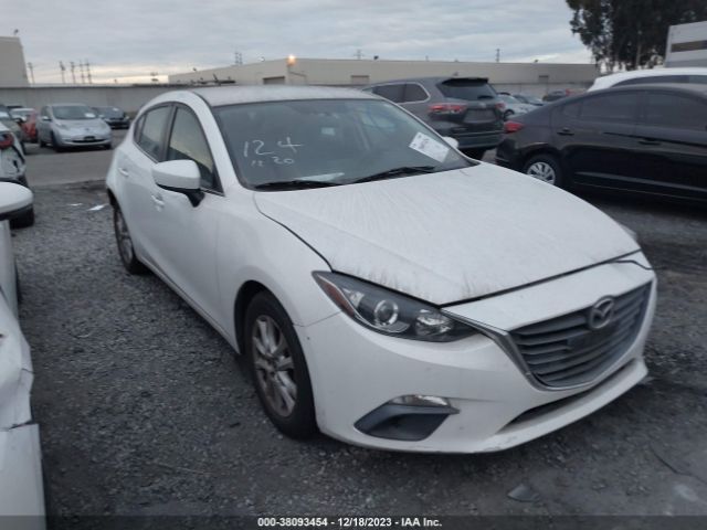 mazda mazda3 2016 3mzbm1k78gm246540