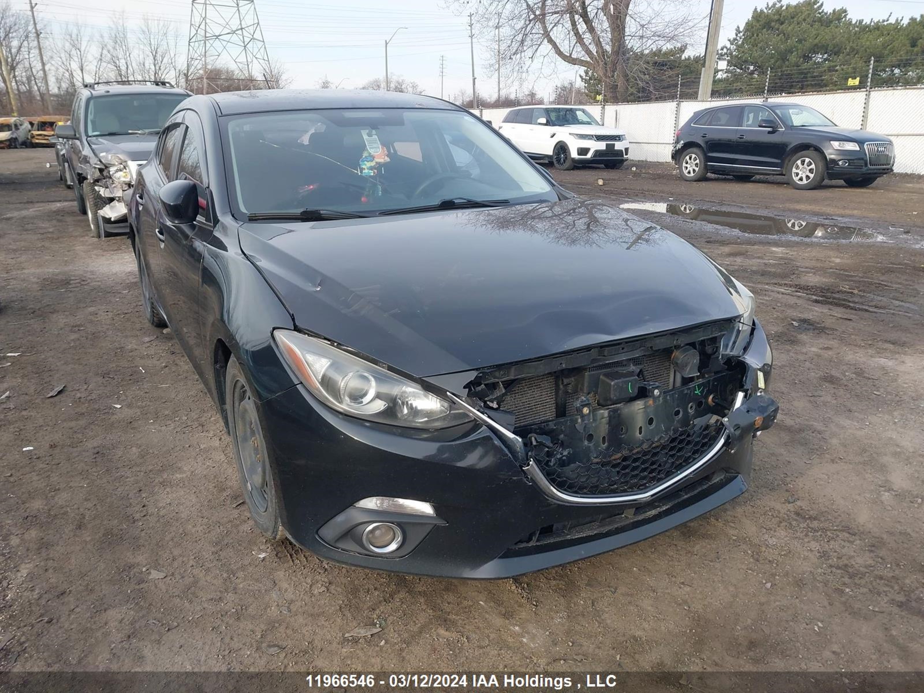 mazda 3 2015 3mzbm1k79fm124638