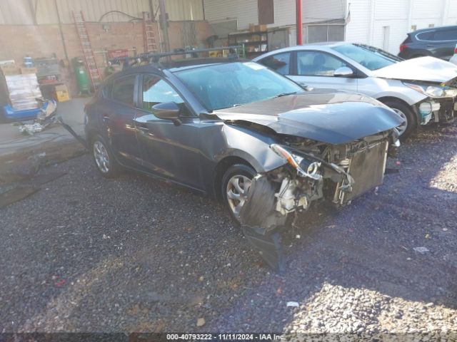 mazda mazda3 2015 3mzbm1k79fm129452