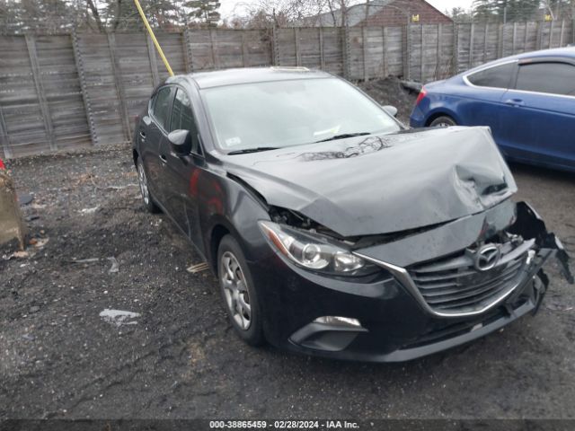 mazda mazda3 2015 3mzbm1k79fm162855