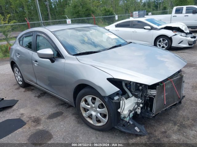 mazda mazda3 2015 3mzbm1k79fm193877