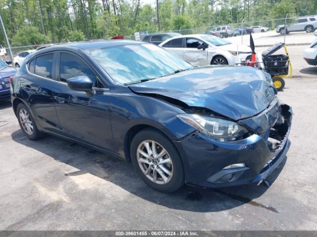 mazda mazda3 2015 3mzbm1l72fm208444