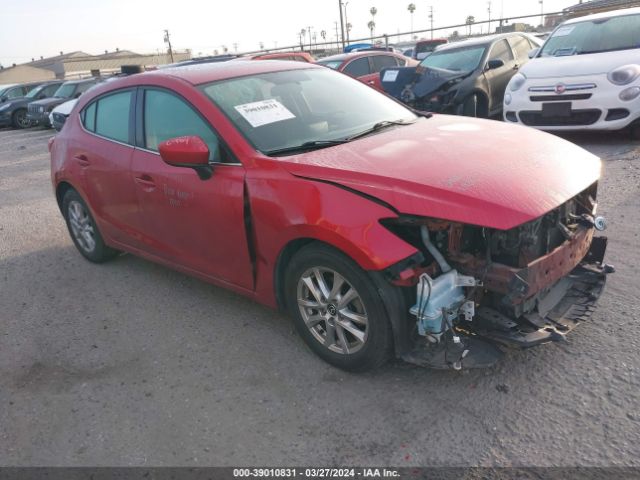 mazda mazda3 2015 3mzbm1l73fm144687