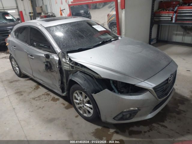 mazda mazda3 2015 3mzbm1l73fm214740