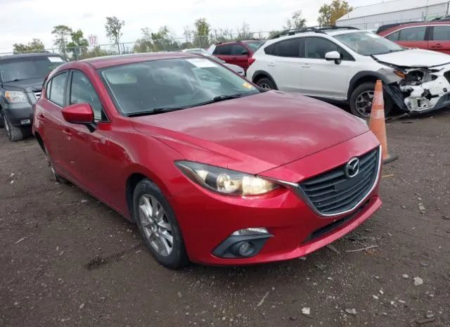 mazda mazda3 2015 3mzbm1l74fm151065