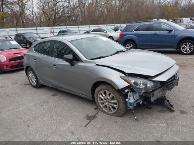 mazda mazda3 2015 3mzbm1l75fm186651