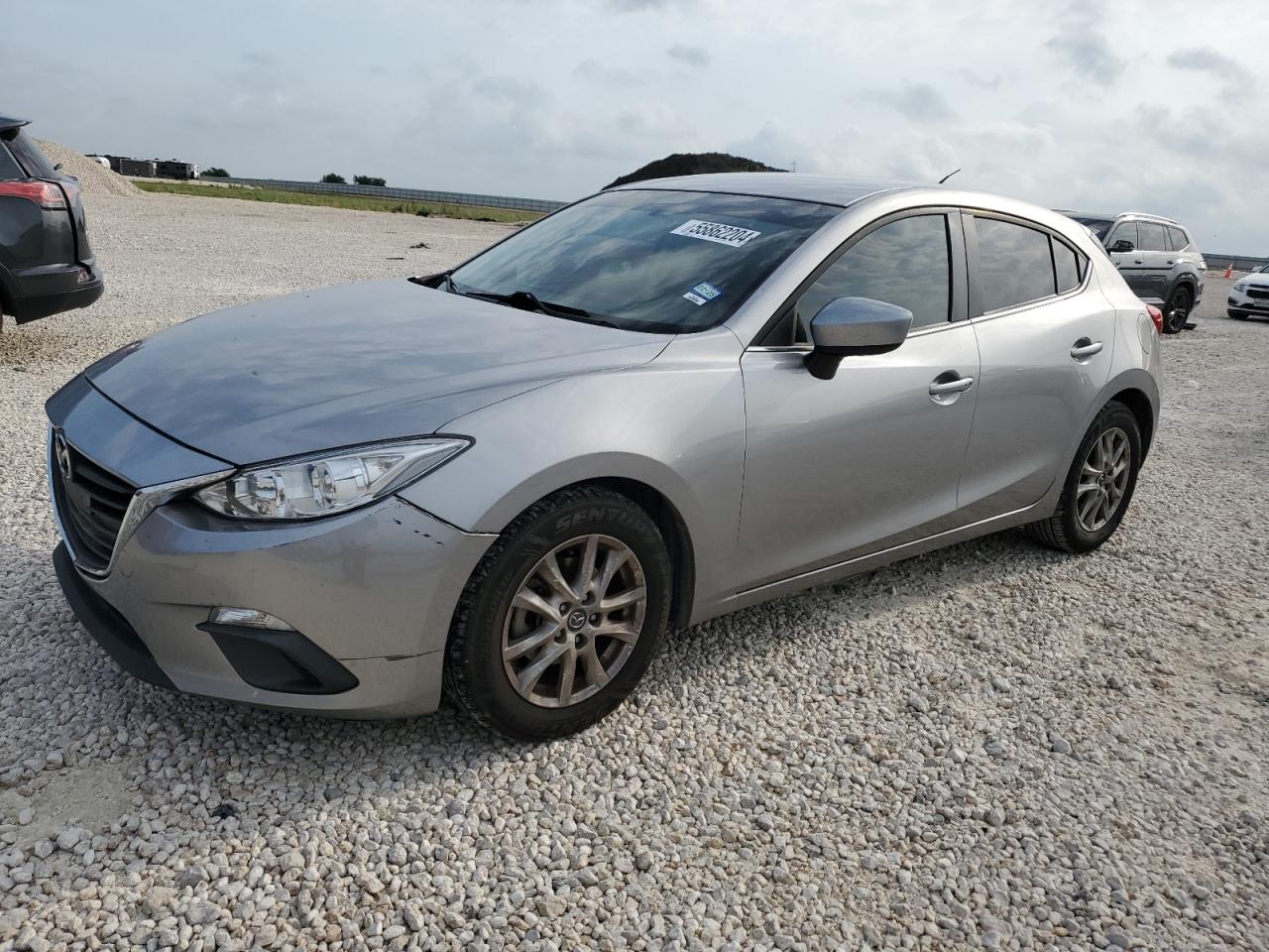 mazda 3 2014 3mzbm1l77em109987