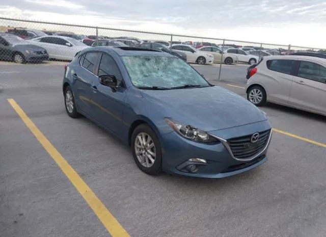 mazda mazda3 2015 3mzbm1l77fm160147