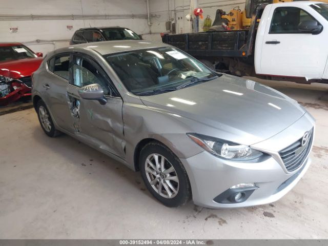 mazda mazda3 2015 3mzbm1l78fm135466