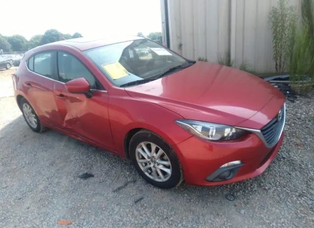 mazda mazda3 2015 3mzbm1l78fm157628