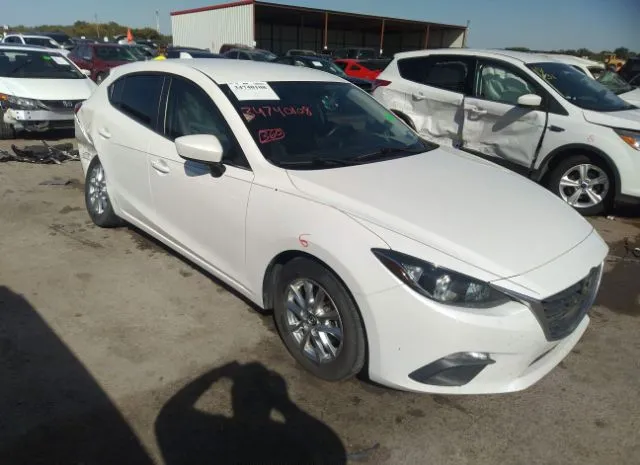 mazda mazda3 2014 3mzbm1l7xem118165