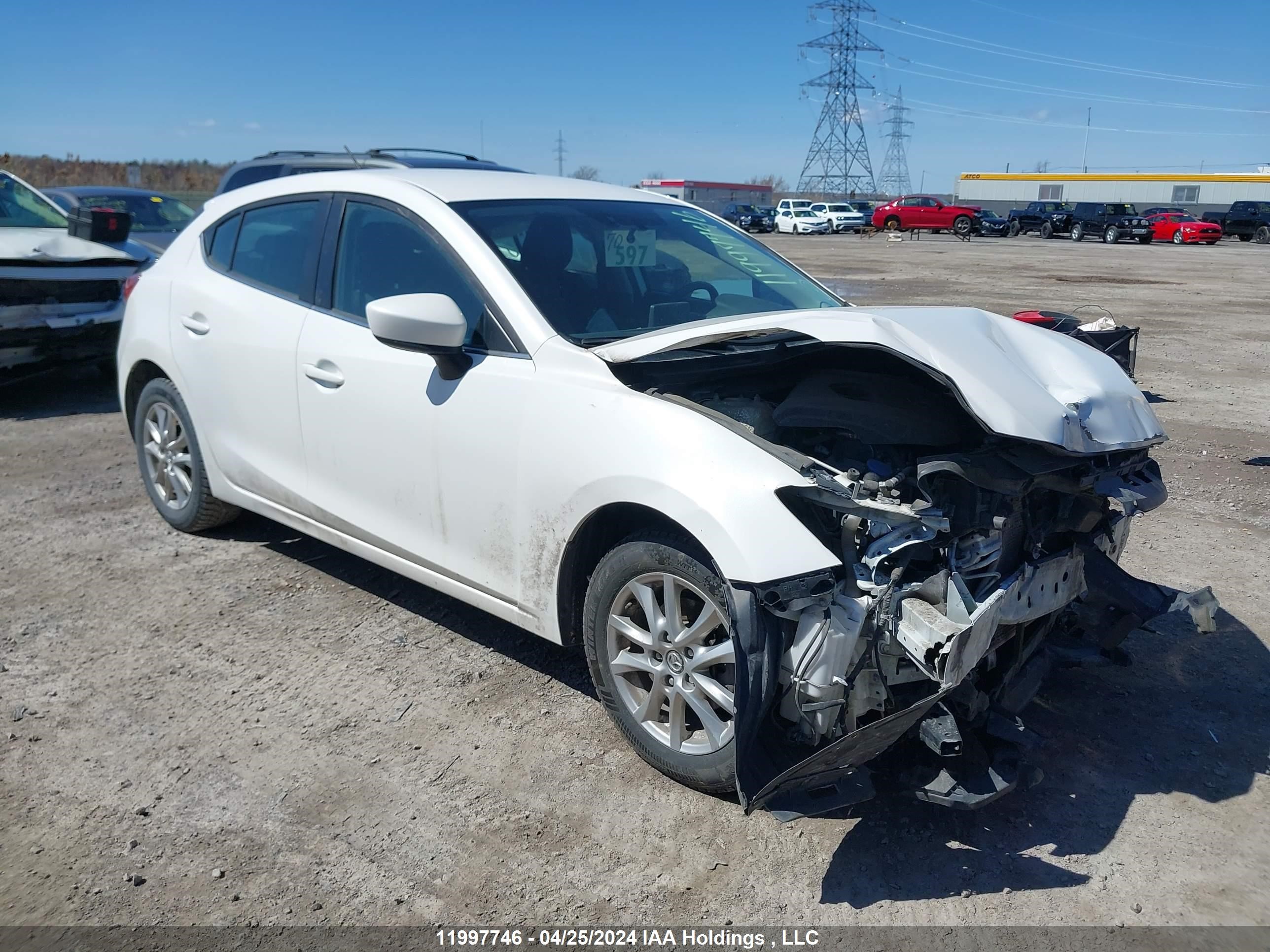 mazda 3 2016 3mzbm1l7xgm280736