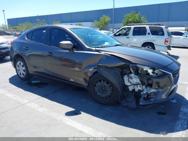 mazda mazda3 2016 3mzbm1t70gm238298