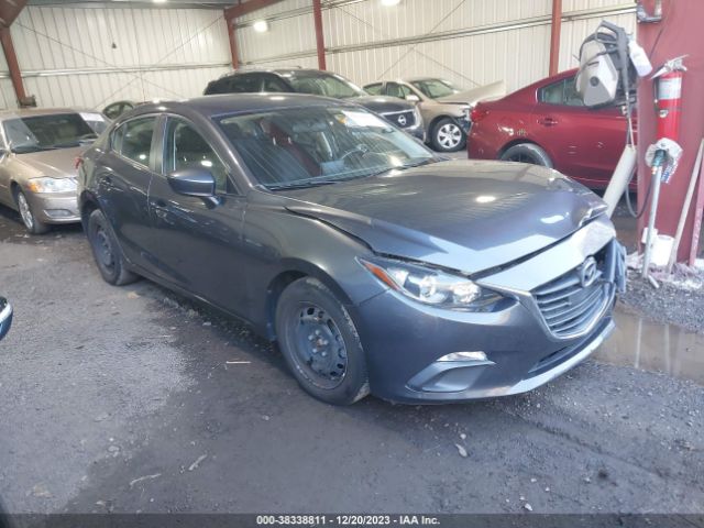 mazda mazda3 2016 3mzbm1t72gm260545