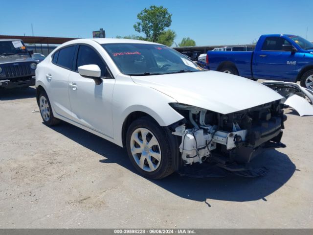 mazda mazda3 2016 3mzbm1t73gm326245