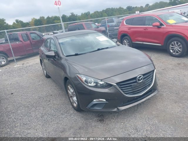 mazda mazda3 2016 3mzbm1t76gm239486