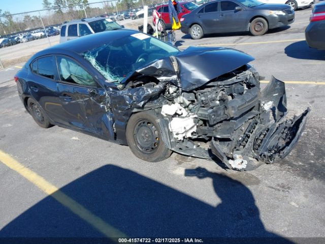 mazda mazda3 2016 3mzbm1t78gm264972