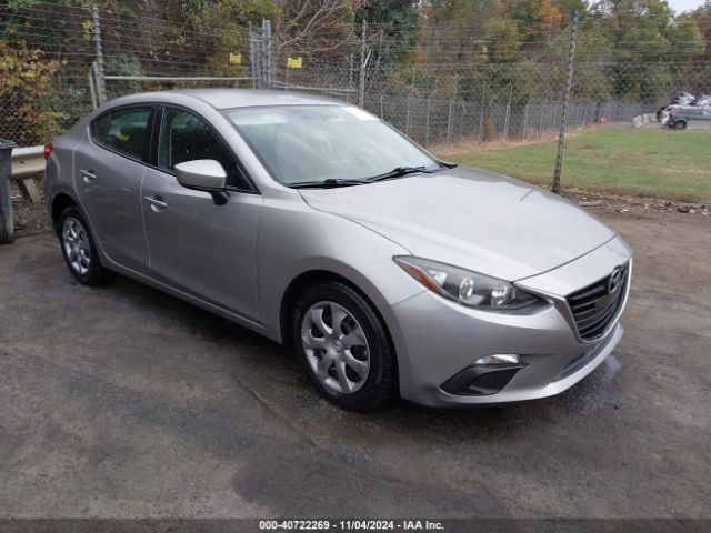 mazda mazda3 2015 3mzbm1u70fm126971